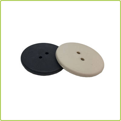 25.5mm Resist High Temperature RFID PPS UHF Laundry Tag for Garments
